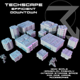 AS-Proxy-Buildings.png TECHSCAPE - 6mm - Effiziente Innenstadt (FREE Battletech Terrain)