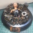 Alita ángel de la batalla modelo Junkyard