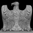 24.jpg Archivo STL Eagle sculpture 3D print model・Objeto imprimible en 3D para descargar
