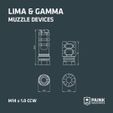 LIMA-e-GAMMA-02.jpg Muzzle Devices for Airsoft - LIMA and GAMMA