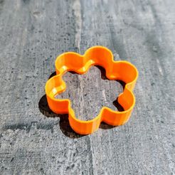 FLEUR.jpg Fichier STL EMPORTE PIECE FLEUR・Objet pour impression 3D à télécharger