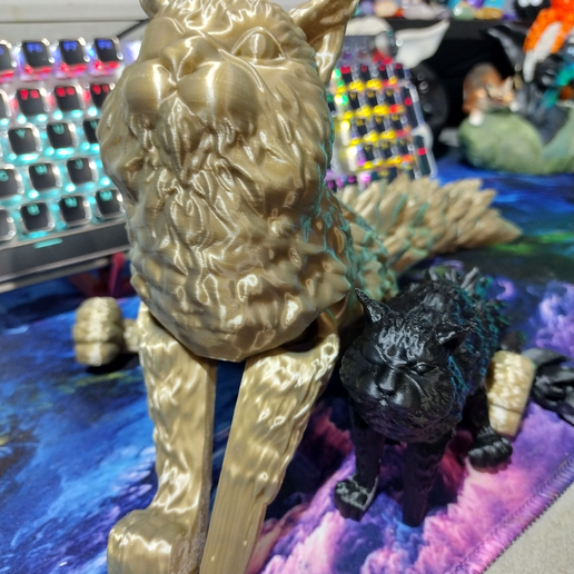 Pirate-Cat-6.png Flexy Pirate Cat - Articulated Flexi Cat