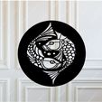 Sin-título.jpg fish sea mural home decor wall art home decoration wall art