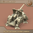 Basilisk-2.png All-Terrain Adder Artillery Walker