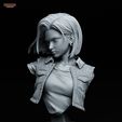 Android-18_BUST_TanukiFigures_03.jpg Android 18 - Dragon Ball Z - Bust