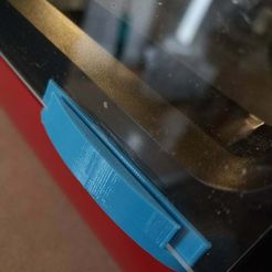 IMG_20190626_124606.jpg Fichier STL gratuit Support de porte coulissante pour Flashforge Finder・Objet pour imprimante 3D à télécharger