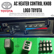 20240125_223341_0000.png TOYOTA AC Heater Control Knob LOGO TOYOTA