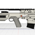 Finished.png VHX- A carbine kit for the AAP01 and SSX23 (Airsoft)