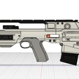 Finished.png VHX- A carbine kit for the AAP01 and SSX23 (Airsoft)