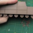 S2260005.jpg Japanese super heavy tank O-I 1/72 14 centimeters in length
