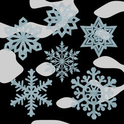 2_1.png Schneeflocken-Kollektion