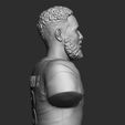 06.jpg Odell Beckham Jr portrait 3D print model