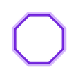 Octagon.stl Play-Doh/Montessori Shapes/Cookie Cutters