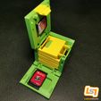 13_C.jpg Fichier 3D 12 en 1 Cube de rangement pour cartouches de jeux Nintendo Switch et cartes MicroSD・Design imprimable en 3D à télécharger, LabLabStudio