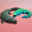 02.jpg ГИГАНТСКИЙ КРОКОДИЛ, ШАРНИРНЫЙ, ГИБКИЙ