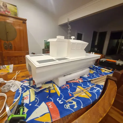 Bateau RC Catamaran Powercat