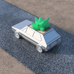 Capture d’écran 2017-05-31 à 19.52.00.png Volkswagen Golf GTI - Low Poly Planter