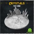 MMF-Сrystals-13.jpg Сrystals (Big Set) - Wargame Bases & Toppers 2.0