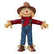 Scarecrow-1.png Friendly Scarecrow Figure