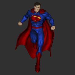 fr-color.jpg 3D file Superman・3D printer model to download