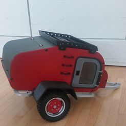 NBC.3 - クローラー用1:10スケールオフロードキャンパー