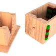 Top_Level_Assy_opened.jpg Free STL file Combination Puzzle Box・3D printable object to download, mtairymd
