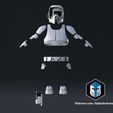 10000-9.jpg Scout Trooper Armor and Blaster - 3D Print Files