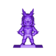 Otaku Studio Chibi All Might With Base - Old Version.stl CHIBI ALL MIGHT - My Hero Academia Fan Art 3D Model