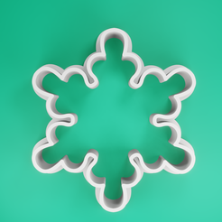 copo_pequeño_render_001.png PETIT FLOCON DE NEIGE - SILHOUETTE - EMPORTE-PIÈCE
