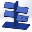 Watch_Stand_Assembly.png 3D MODELLED WATCH STAND AND ORGANIZER