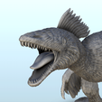 28.png Achillobator dinosaur (5) - High detailed Prehistoric animal HD Paleoart