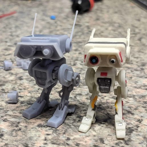 The Black Series 1/12 scale Articulated BD-1 Star Wars - Jedi Fallen Order