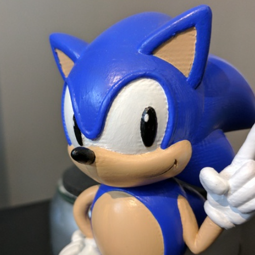 Sonic 3D model