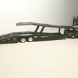IMG_20230702_123958.jpg 1/64 比例 Greenlight Matchbox Hotwheels AUTOTTRANSPORT GOOSENECK 拖车，可装 4 辆压铸车