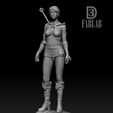 ZBrush-Document13.jpg Ciri from the witcher game