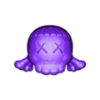 cabeza.obj Bambola gioco Kwas Squid