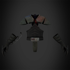 StarkillerArmorFrontal.png STL file Darth Star Killer Armor for Cosplay・3D printer model to download, Unknown-Cosplay