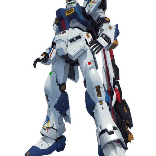 🤖 1/144 RX-93 Nu Gundam Long Range Fin Funnel (Fukuoka 1/1
