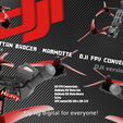 Armattan Badger DJI PIC2.png DJI FPV - ARMATTAN BADGER-MARMOTTE - DJI CONVERSION KIT