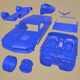 a005.png FORD MUSTANG MACH 40 PRINTABLE CAR IN SEPARATE PARTS