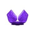 Coracoïds_Sternum.stl Skeleton of baby Triceratops Part04/07