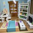 IMG_3622.jpg 🛋️ Ultimate Living Room Complete Furniture Set for 15cm Barbies