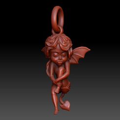 Little-She-Devil.jpg Файл STL Маленькая дьяволица・Модель для печати в 3D скачать