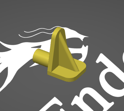 2.png Flat shelf support