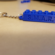 Customizable LEGO compatible Text Bricks