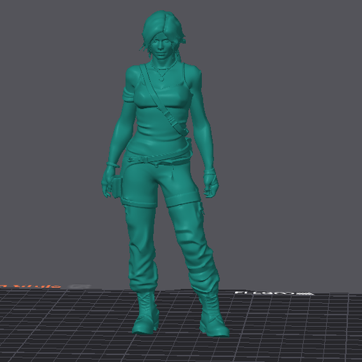 lara croft png dbd