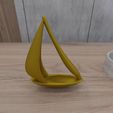 untitled.jpg 3D Sail Holder Decor With 3D Stl Files,Plant Pot, Key Holder, Indoor Vase, 3D Home Decor, Card Holder, Keychain Holder, 3D Home Decor