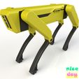 1.jpg Free STL file Robot dog.・3D printable object to download