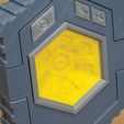 B2TS_Cults10.jpg Borderlands Turtle Shield 3D Model - STL file for 3D Printing - 3D printable Borderlands 2 Prop - Borderlands Replica for Cosplay