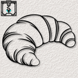 project_20230911_1243108-01.png realistic food wall art croissant wall decor food decoration